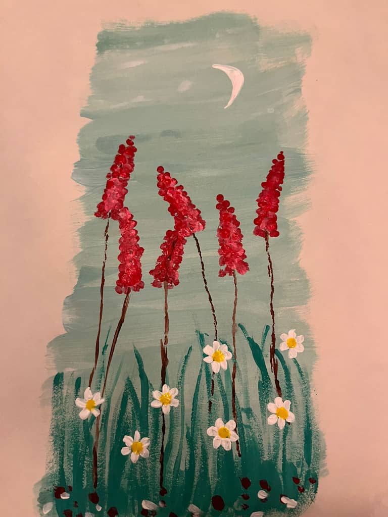First slide 